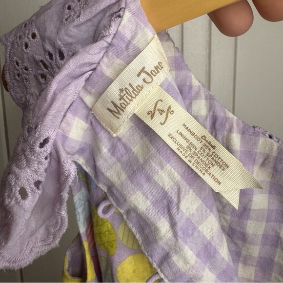 Matilda Jane Enchanted Garden Twirl Forever Dress - Picture 3 of 15